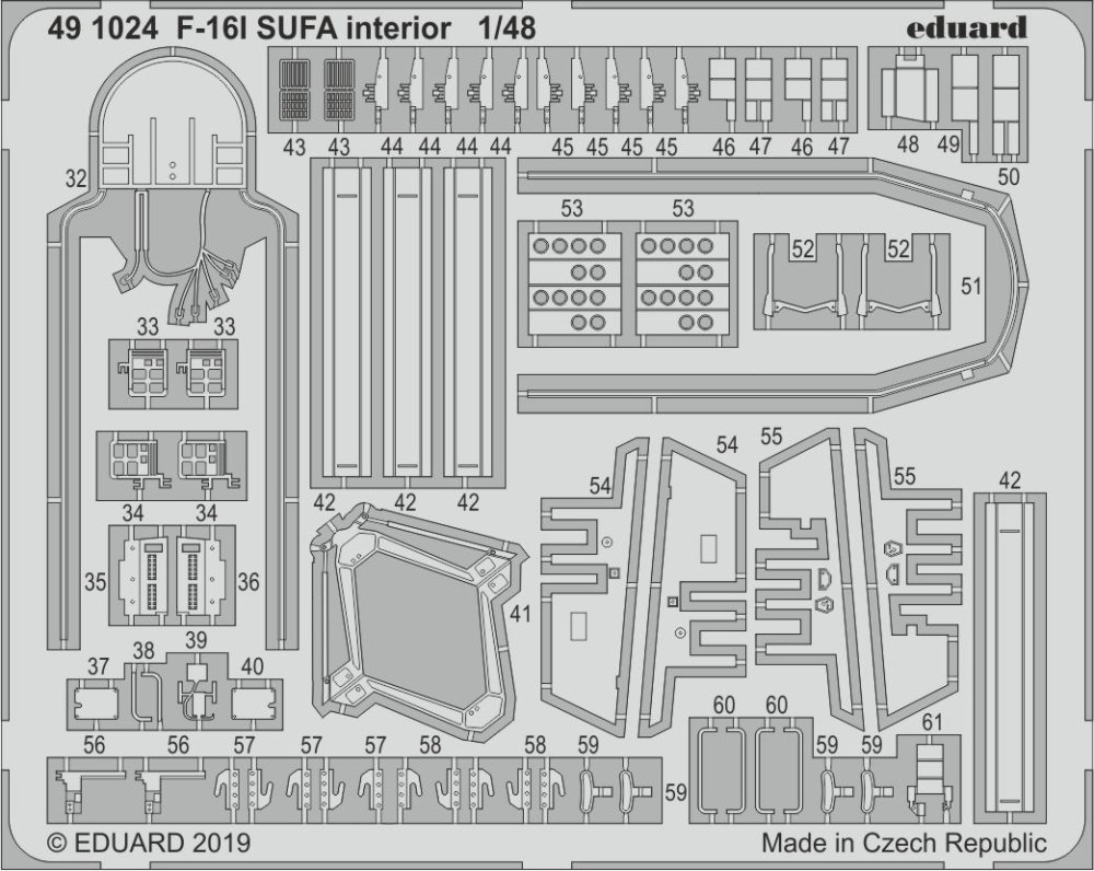SET F-16I SUFA interior (HAS)