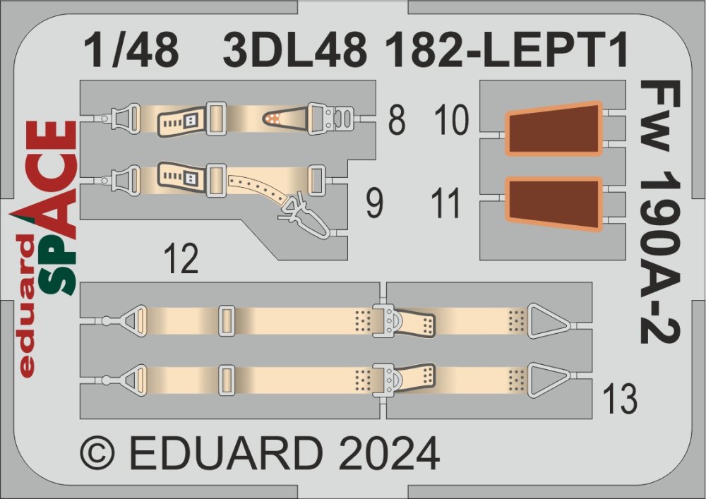 1/48 Fw 190A-2 SPACE (EDU)