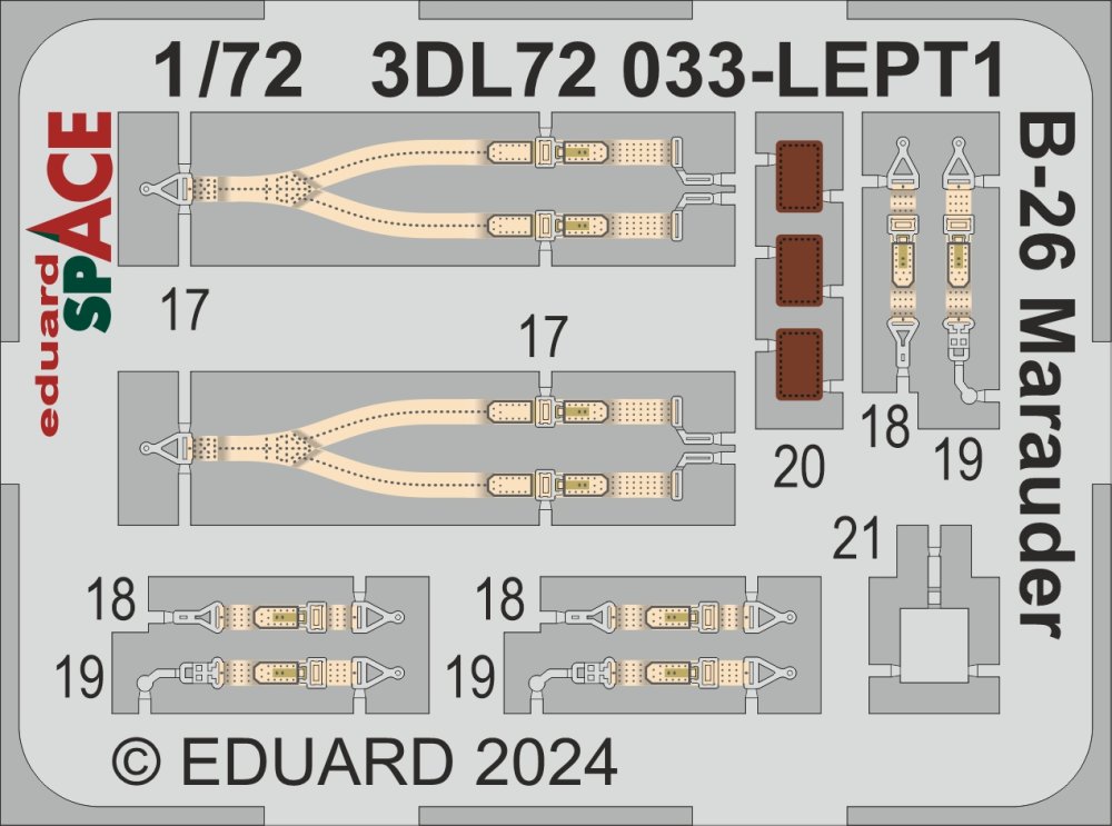 1/72 B-26 Marauder SPACE (HAS / EDU)